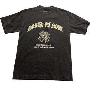 North of Now Short Sleeve T-Shirt in Black